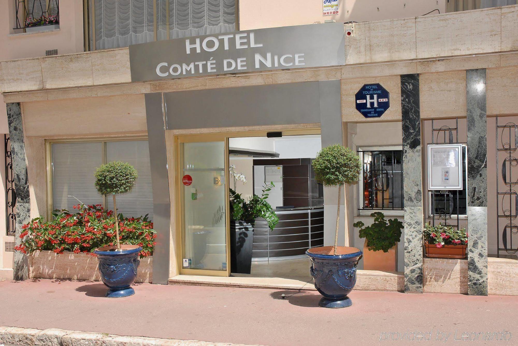 Hôtel Comté de Nice Beaulieu-sur-Mer Exterior foto