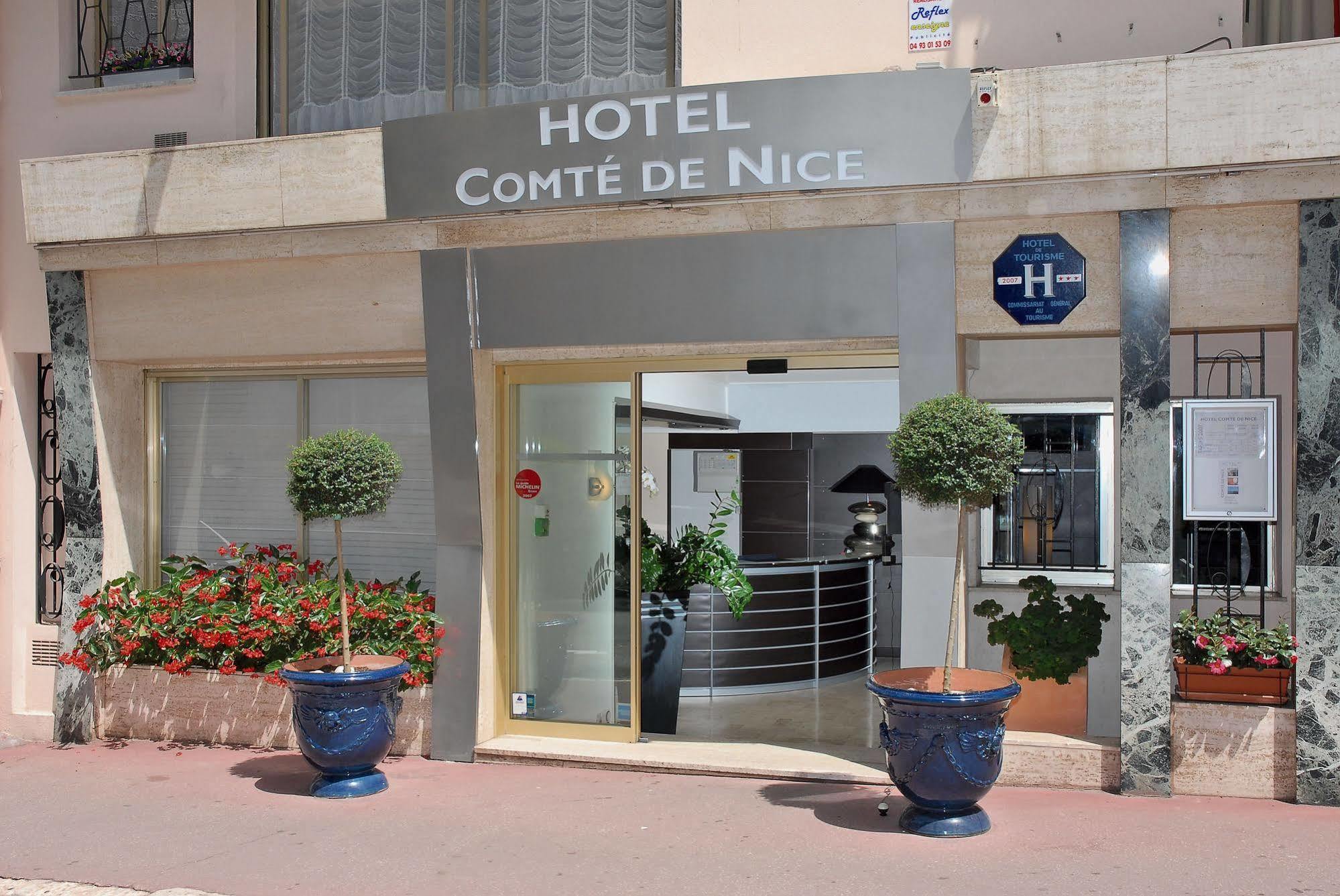 Hôtel Comté de Nice Beaulieu-sur-Mer Exterior foto